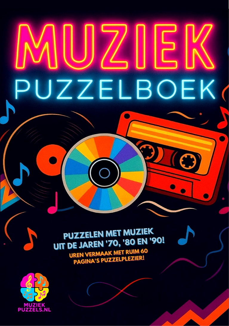 Muziekpuzzels – puzzelboekje